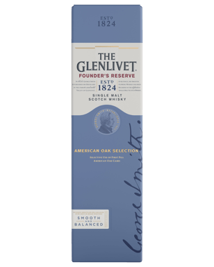 The Glenlivet Founder's Reserve Single Malt Scotch Whisky 700ml  Bottle