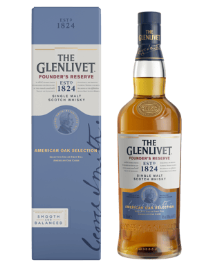 The Glenlivet Founder's Reserve Single Malt Scotch Whisky 700ml  Bottle