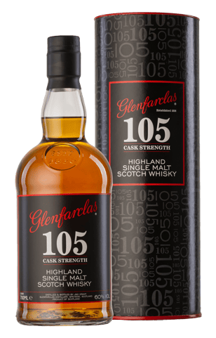 Glenfarclas 105 Cask Strength Single Malt Scotch Whisky 700ml  Bottle