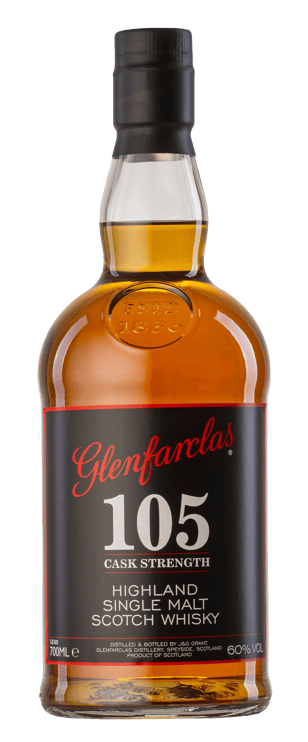 Glenfarclas 105 Cask Strength Single Malt Scotch Whisky 700ml  Bottle