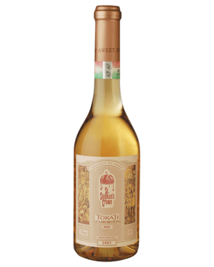 St Stephan's Crown 3 Puttonyos Tokaji Aszu 500ml  Bottle