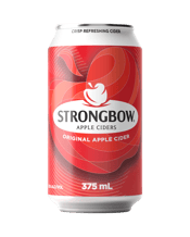 Strongbow Original Apple Cider Cans 375ml  Can