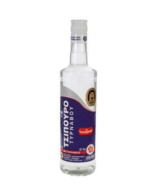 Tirnavos Tsipouro 700ml  Bottle