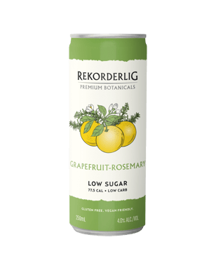Rekorderlig Botanicals Grapefruit-rosemary Can 250ml  Can