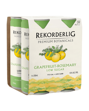 Rekorderlig Botanicals Grapefruit-rosemary Can 250ml  Can