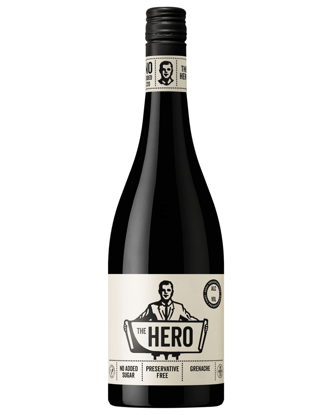 The Hero Preservative Free Grenache