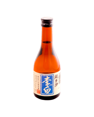 Rihaku Blue Purity Junmai Sake 300ml  Bottle