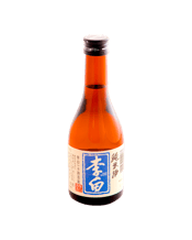 Rihaku Blue Purity Junmai Sake 300ml  Bottle