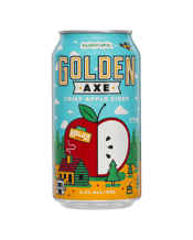 Golden Axe Crisp Apple Cider Cans 375ml  Can