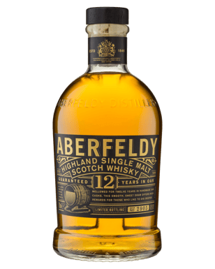 Aberfeldy 12yo Single Malt Scotch Whisky 700ml  Bottle
