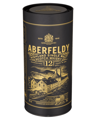 Aberfeldy 12yo Single Malt Scotch Whisky 700ml  Bottle