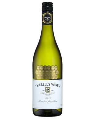 Tyrrell's Vat 1 Semillon  Bottle