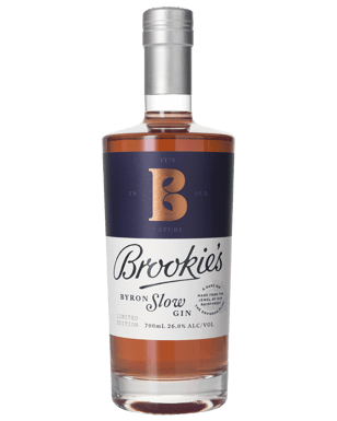 Brookie's Byron Slow Gin 700ml  Bottle