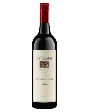 St Hallett Butcher's Cart Shiraz  Bottle