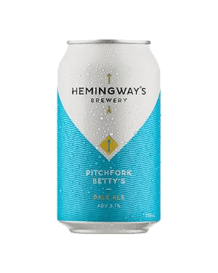 Hemingway's Brewery Pitchfork Betty's Pale Ale Cans 355ml  Can