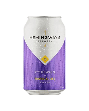 Hemingway's Brewery 7th Heaven Tropical Ale Cans 355ml  Can