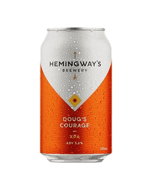 Hemingway's Brewery Doug's Courage Xpa 355ml  Can