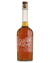 Sazerac Rye 6 Year Old Straight Whiskey 700ml  Bottle