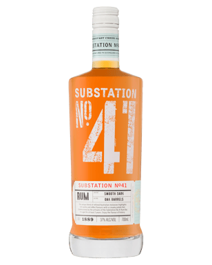 Substation No.41 Rum 700ml  Bottle