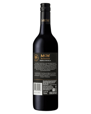 Mcwilliam's Mcw Alternis Nero D'avola  Bottle