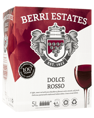 Berri Estates Dolce Rosso Cask 5l  Each