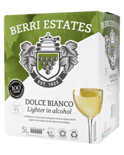 Berri Estates Dolce Bianco Cask 5l  Each
