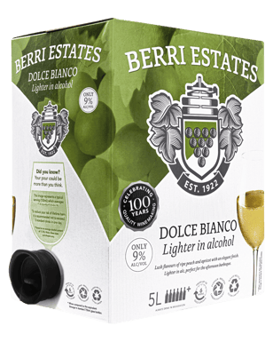 Berri Estates Dolce Bianco Cask 5l  Each