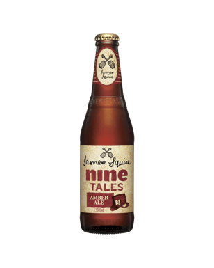 James Squire Nine Tales Amber Ale 345ml  Bottle