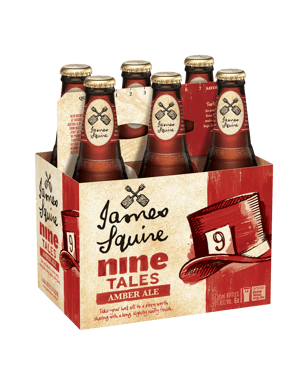 James Squire Nine Tales Amber Ale 345ml  Bottle