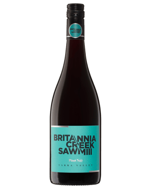Britannia Creek Sawmill Yarra Valley Pinot Noir  Bottle