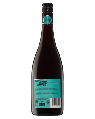 Britannia Creek Sawmill Yarra Valley Pinot Noir  Bottle
