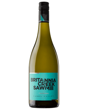 Britannia Creek Sawmill Yarra Valley Chardonnay  Bottle