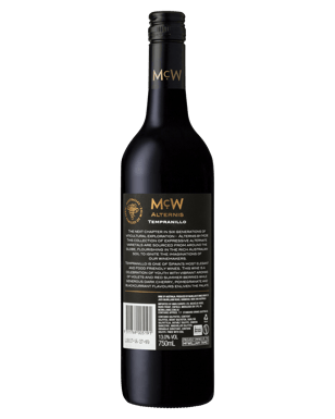 Mcwilliam's Mcw Alternis Tempranillo  Bottle