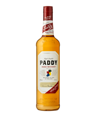 Paddy Irish Whiskey 700ml  Bottle