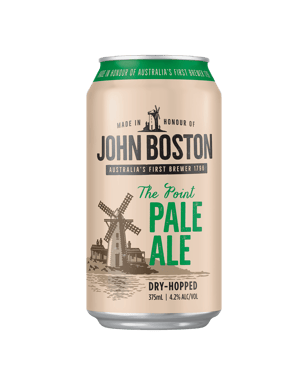 John Boston The Point Pale Ale Cans 375ml  Can
