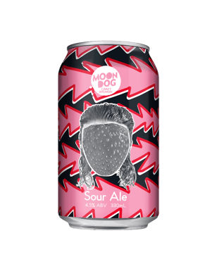 Moon Dog Jean-strawb Van Damme Strawberry Sour Ale Cans 330  Can