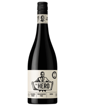 The Hero Preservative Free Shiraz  Bottle