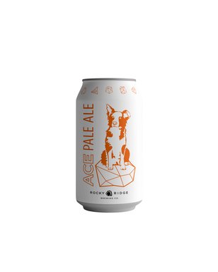 Rocky Ridge Ace Pale Ale Can 375ml  Can
