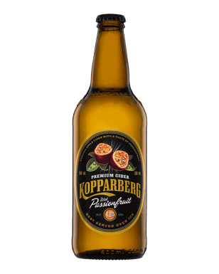 Kopparberg Apple & Passionfruit Cider 500ml  Bottle