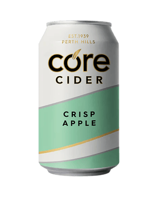 Core Cider Crisp Apple Cider Cans 375ml  Can