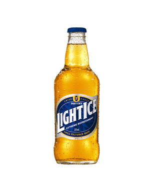Foster's Light Ice Bottles 375ml  Bottle