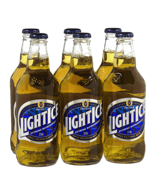 Foster's Light Ice Bottles 375ml  Bottle