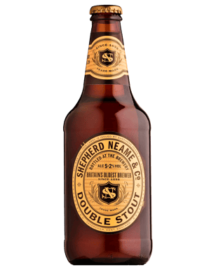 Shepherd Neame Double Stout 500ml  Bottle