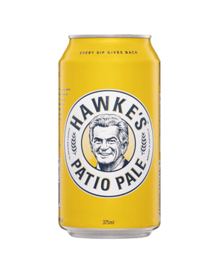 Hawke's Brewing Co. Patio Pale Ale Cans 375ml  Can