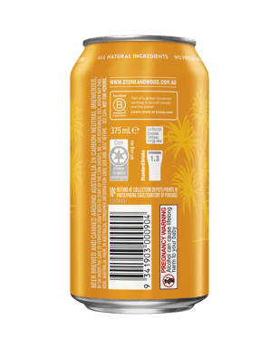 Stone & Wood Pacific Ale Cans 375ml  Can