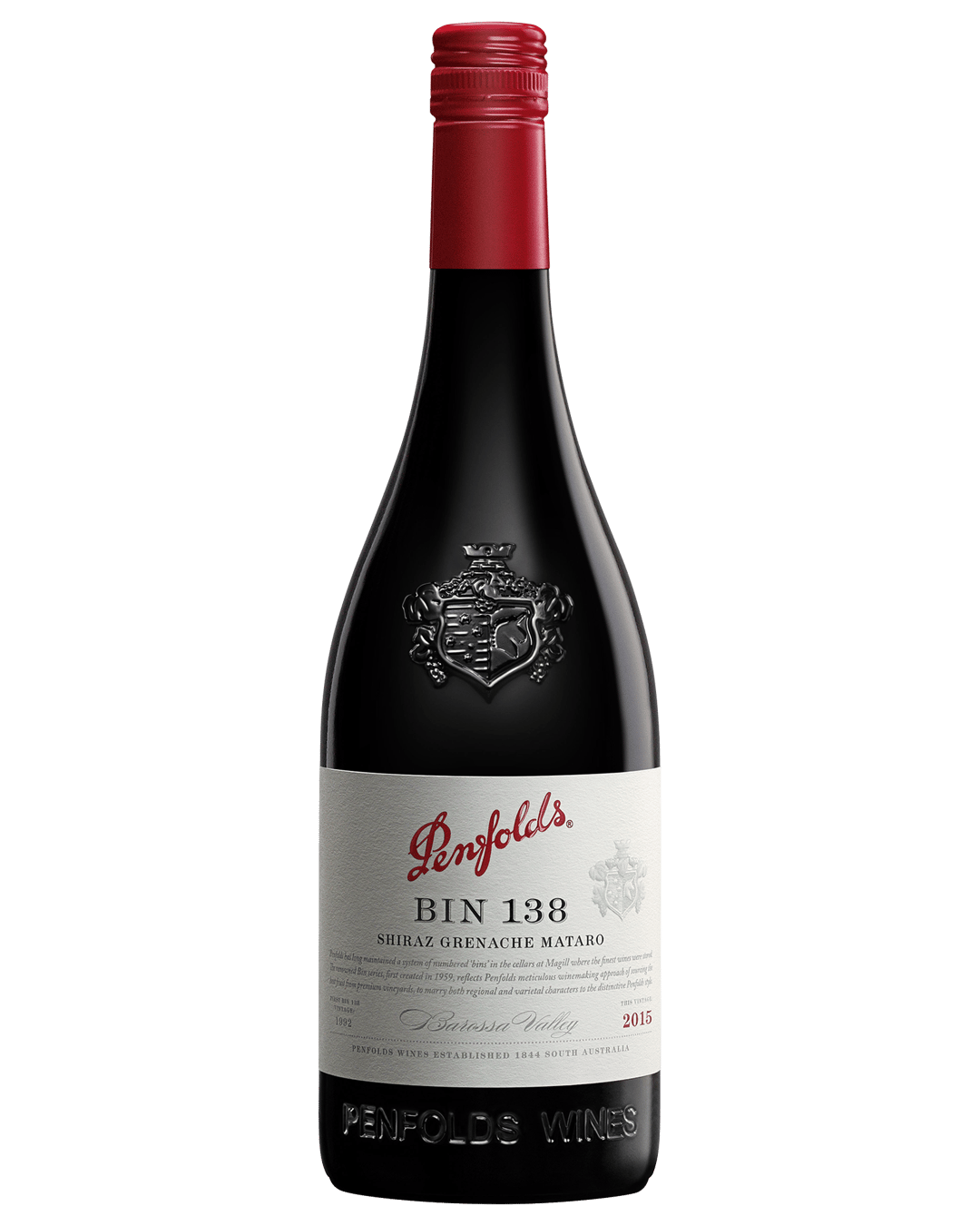 Penfolds Bin 138 Shiraz Grenache Mataro 2015