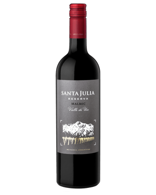 Santa Julia Reserva Malbec  Bottle