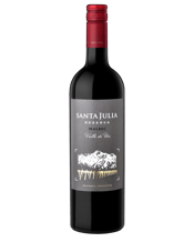 Santa Julia Reserva Malbec  Bottle