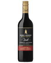 Robert Mondavi Private Selection Bourbon Barrel Aged Cabernet Sauvignon  Bottle