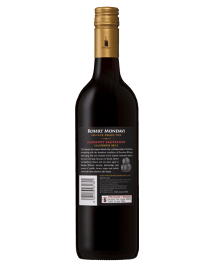 Robert Mondavi Private Selection Bourbon Barrel Aged Cabernet Sauvignon  Bottle